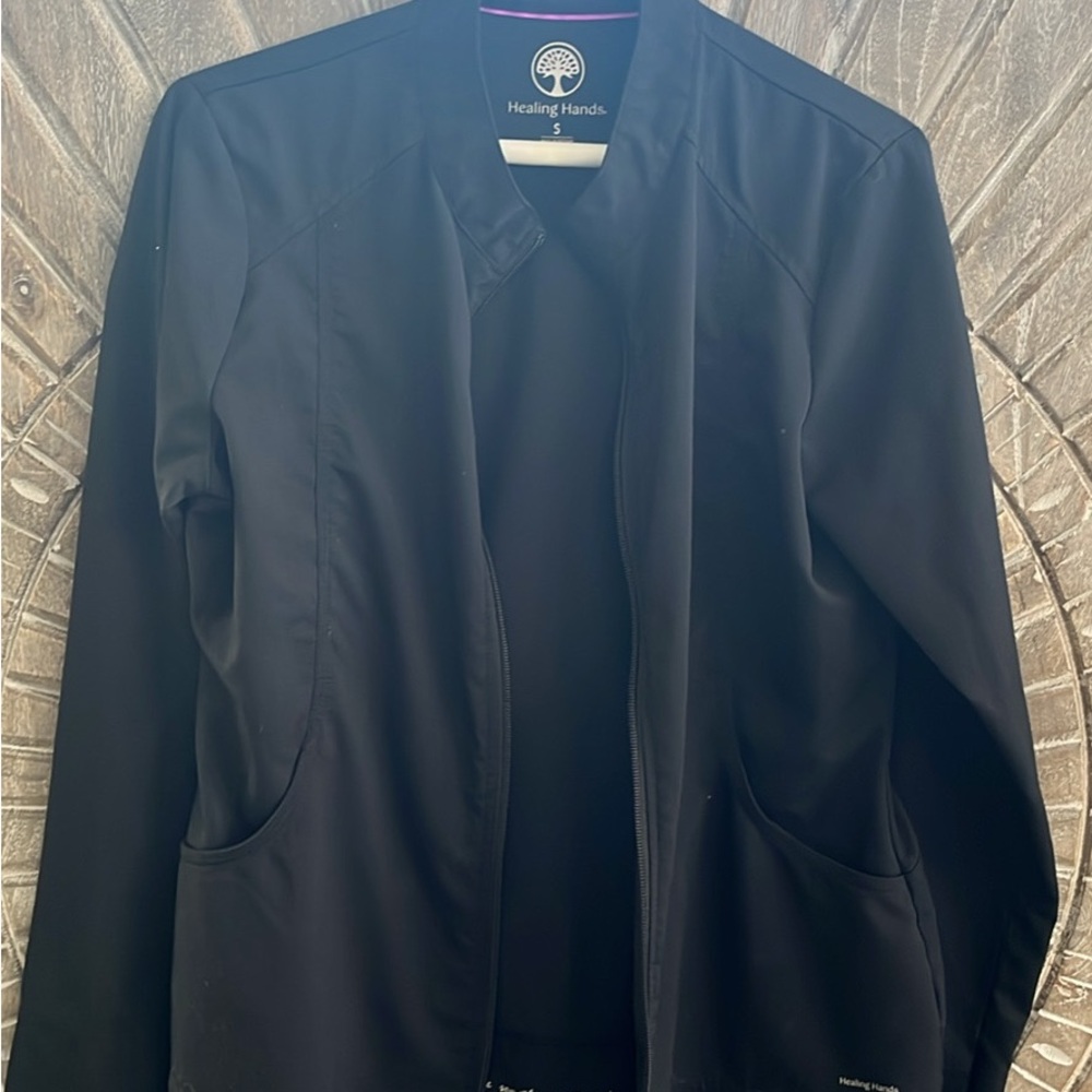 Healing Hands Black Jacket